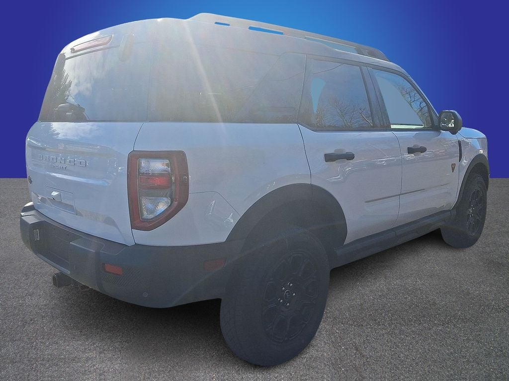 2025 Ford Bronco Sport Badlands