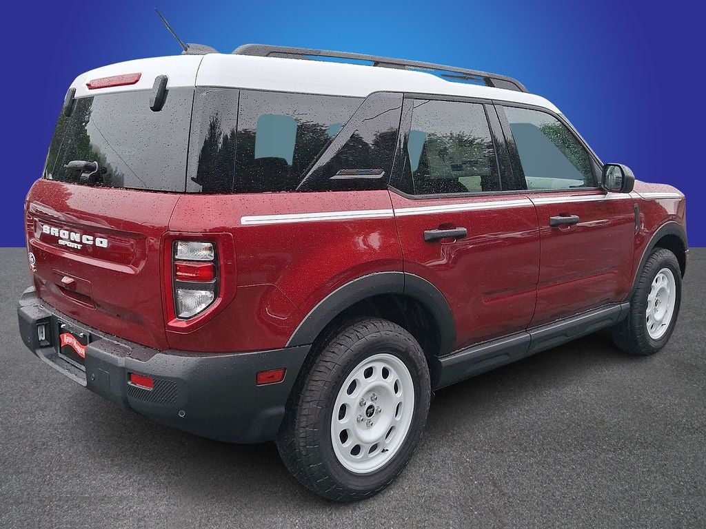 2026 Ford Bronco Sport Heritage