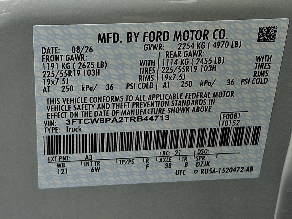 2026 Ford Maverick Lobo High