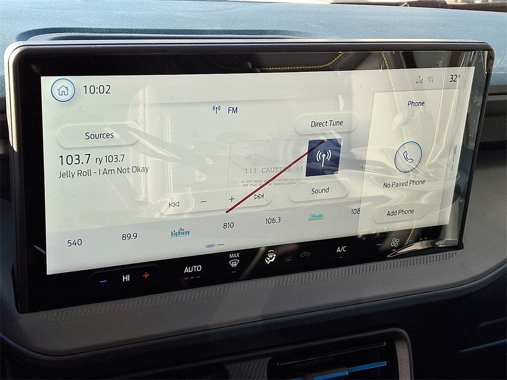 2026 Ford Maverick Lobo Standard