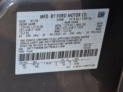 2026 Ford Maverick XL