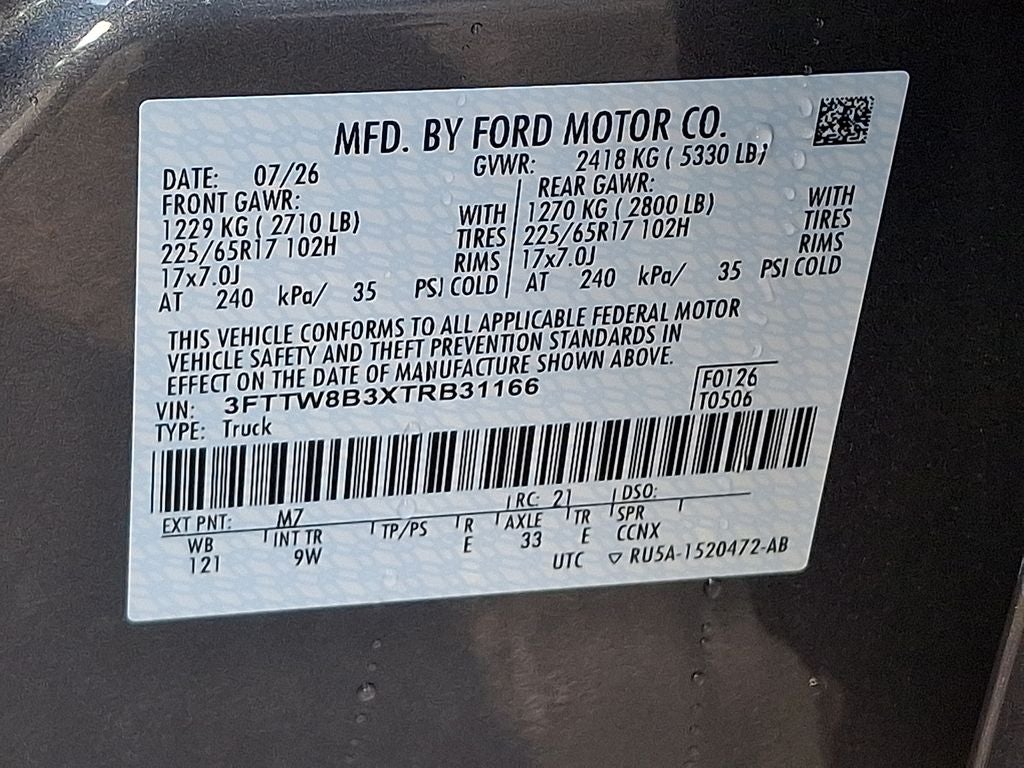 2026 Ford Maverick XL