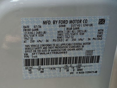 2026 Ford Maverick XLT