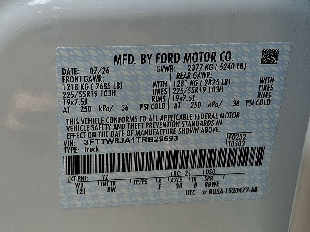 2026 Ford Maverick XLT
