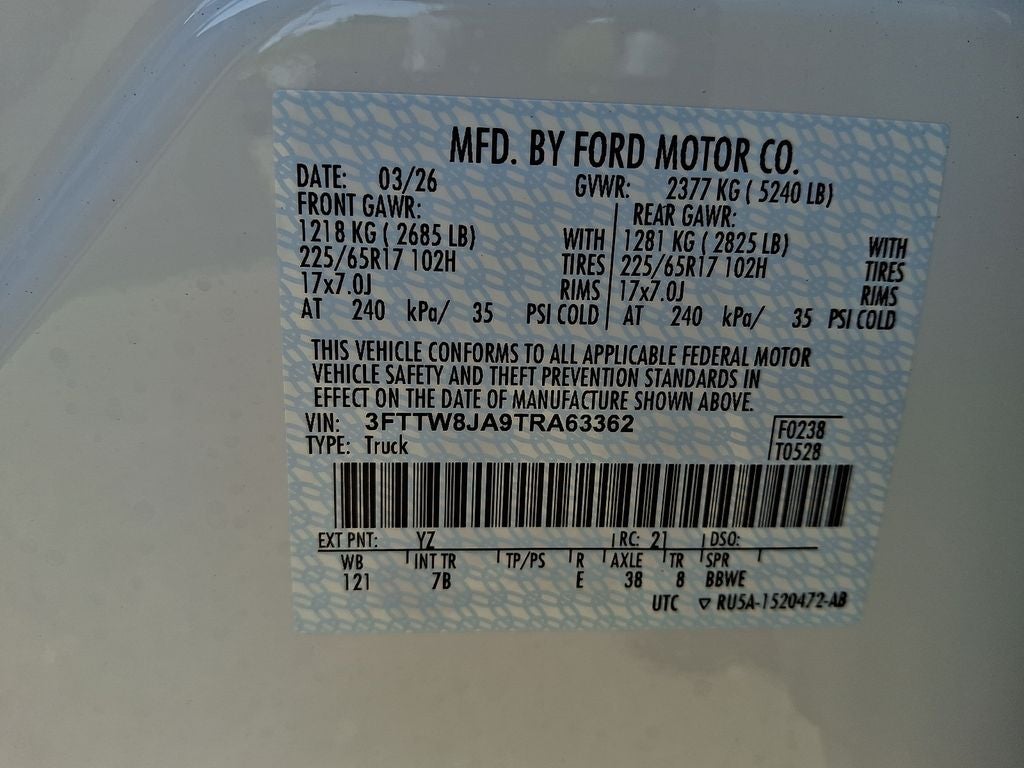 2026 Ford Maverick XLT
