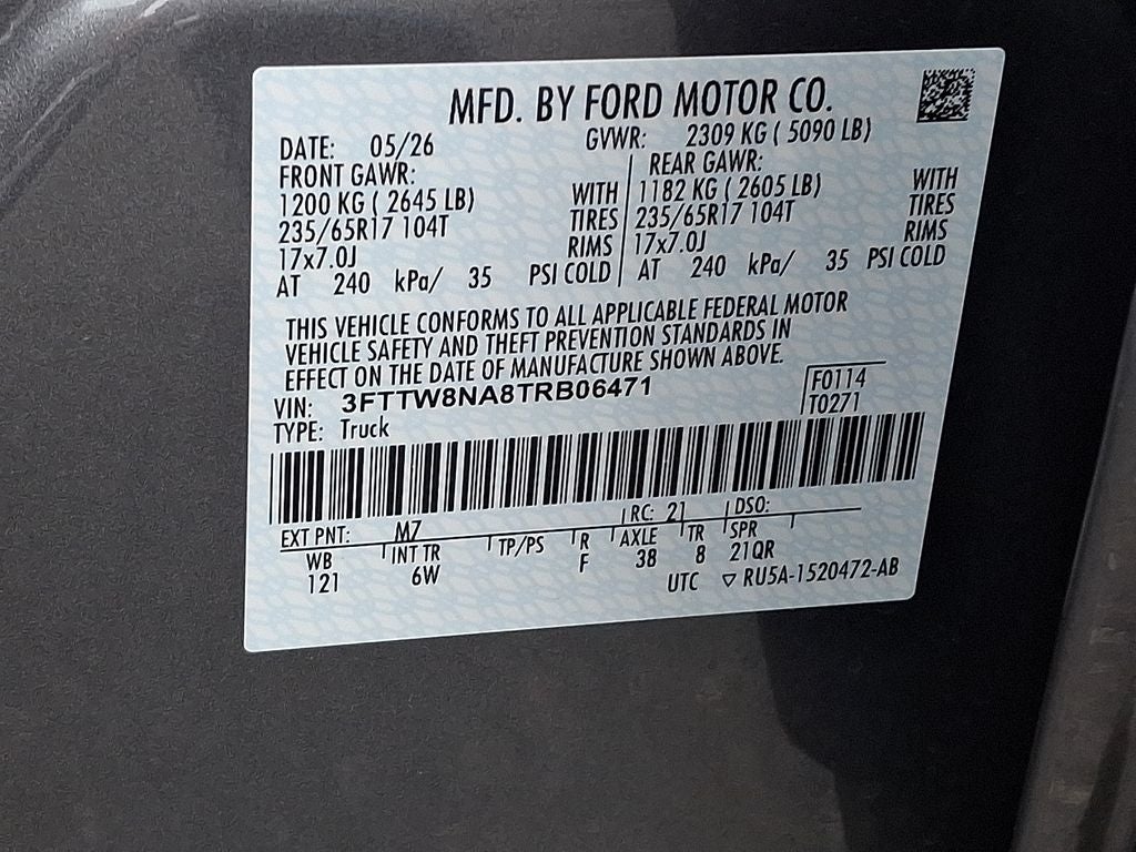2026 Ford Maverick Tremor