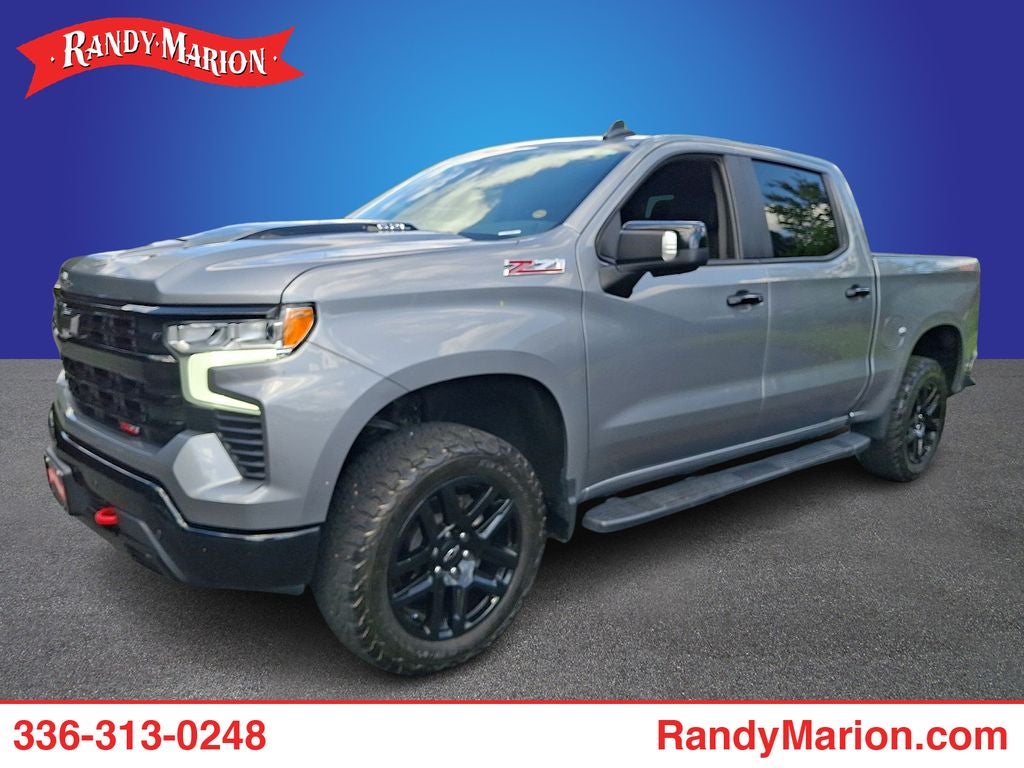 2024 Chevrolet Silverado 1500 LT Trail Boss