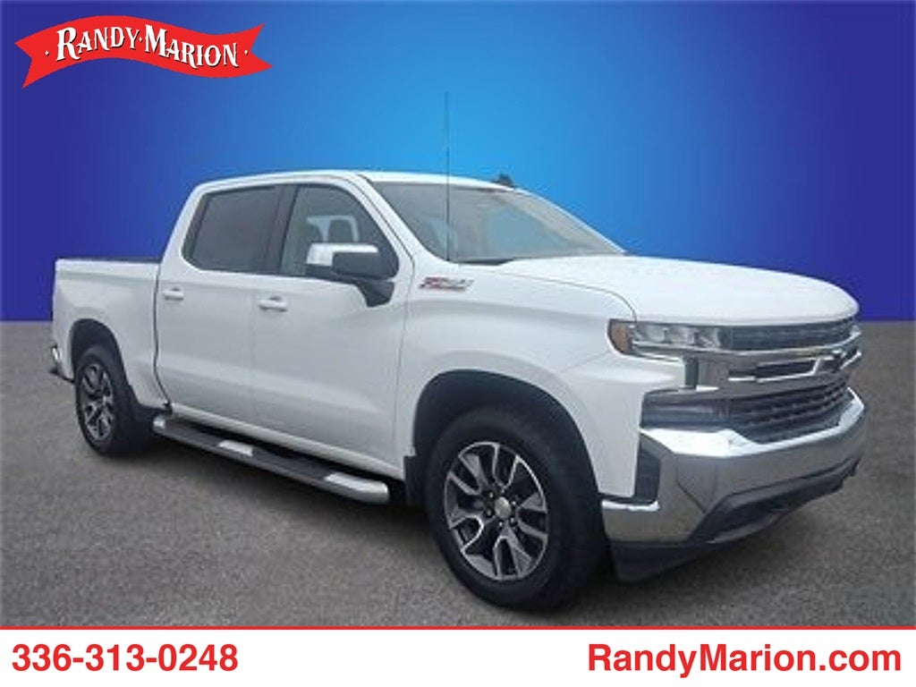 2022 Chevrolet Silverado 1500 LTD LT