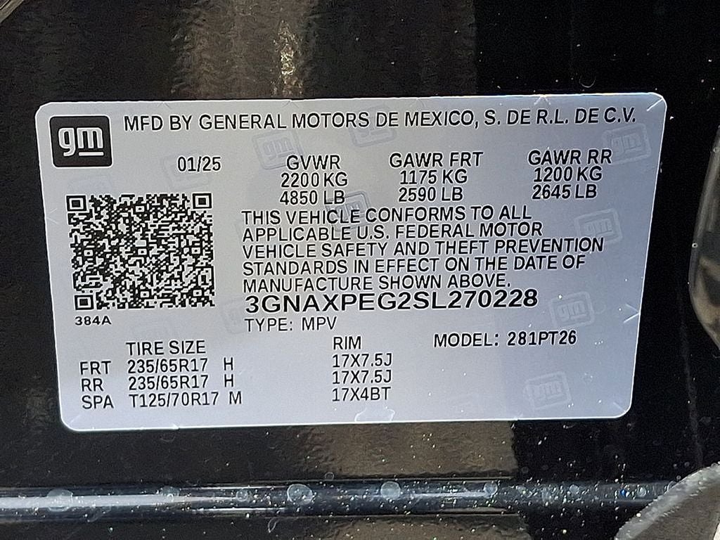 2025 Chevrolet Equinox LT - Photo 27