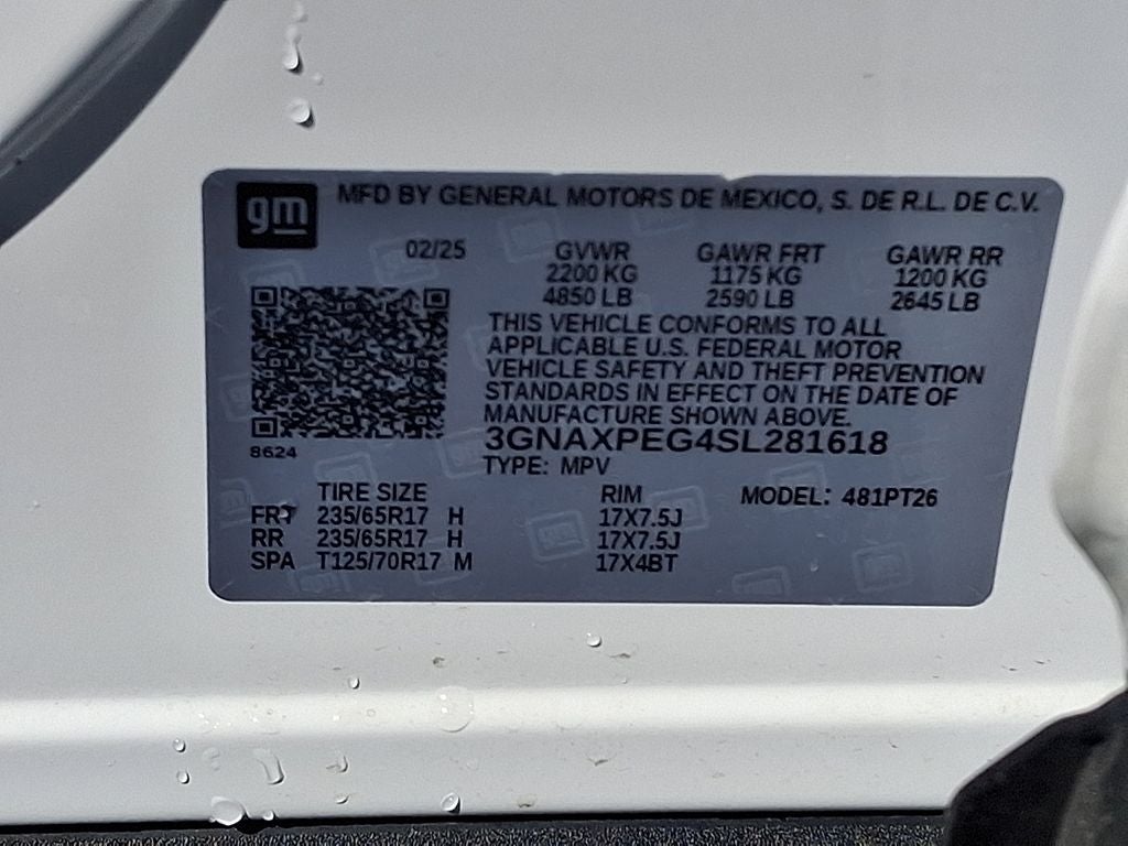 2025 Chevrolet Equinox LT - Photo 27