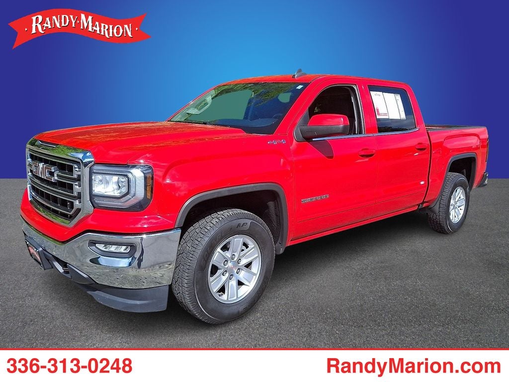2018 GMC Sierra 4WD Crew Cab Short Box SLE's photo