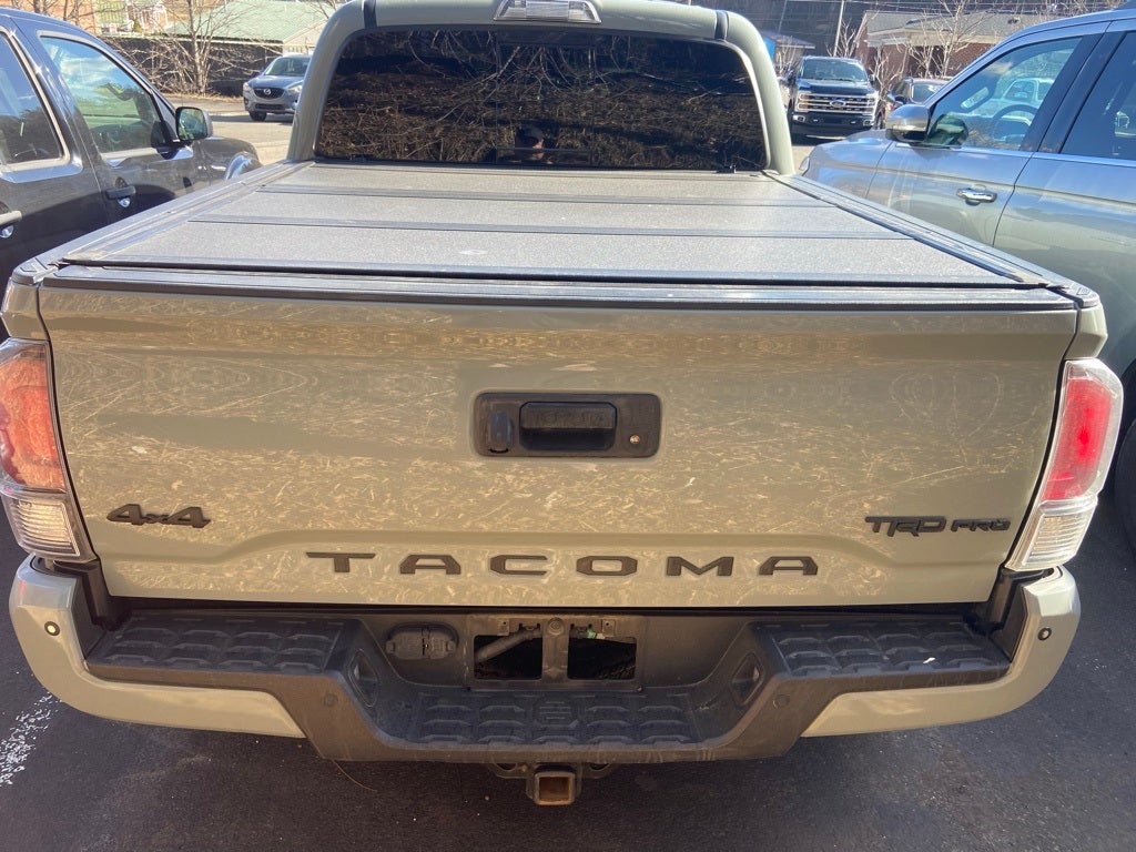 2021 Toyota Tacoma TRD Pro V6