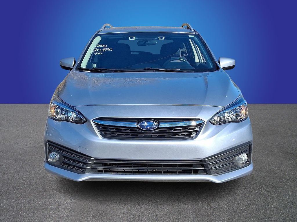 Used 2023 Subaru Impreza Premium with VIN 4S3GTAV61P3705536 for sale in West Jefferson, NC