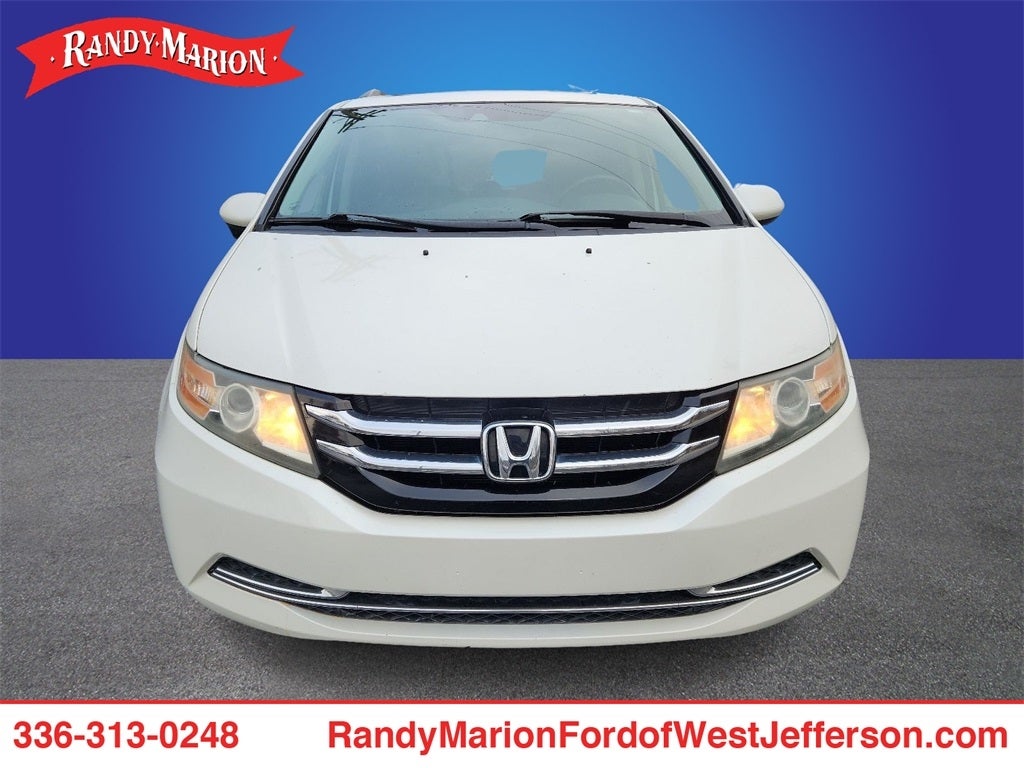 Used 2014 Honda Odyssey EX-L with VIN 5FNRL5H68EB090690 for sale in West Jefferson, NC