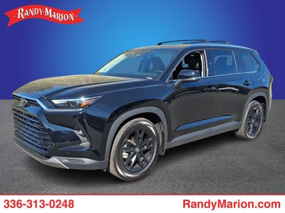 2025 Toyota Grand Highlander Platinum