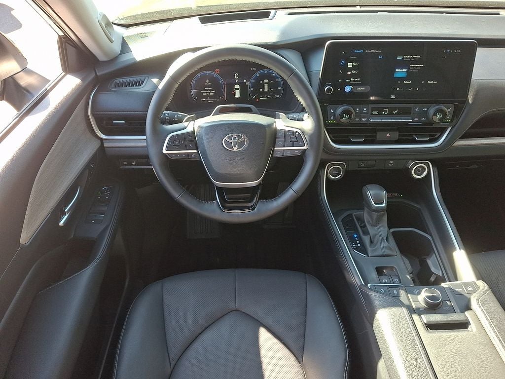 2025 Toyota Grand Highlander Platinum