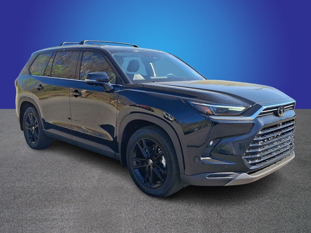 2025 Toyota Grand Highlander Platinum