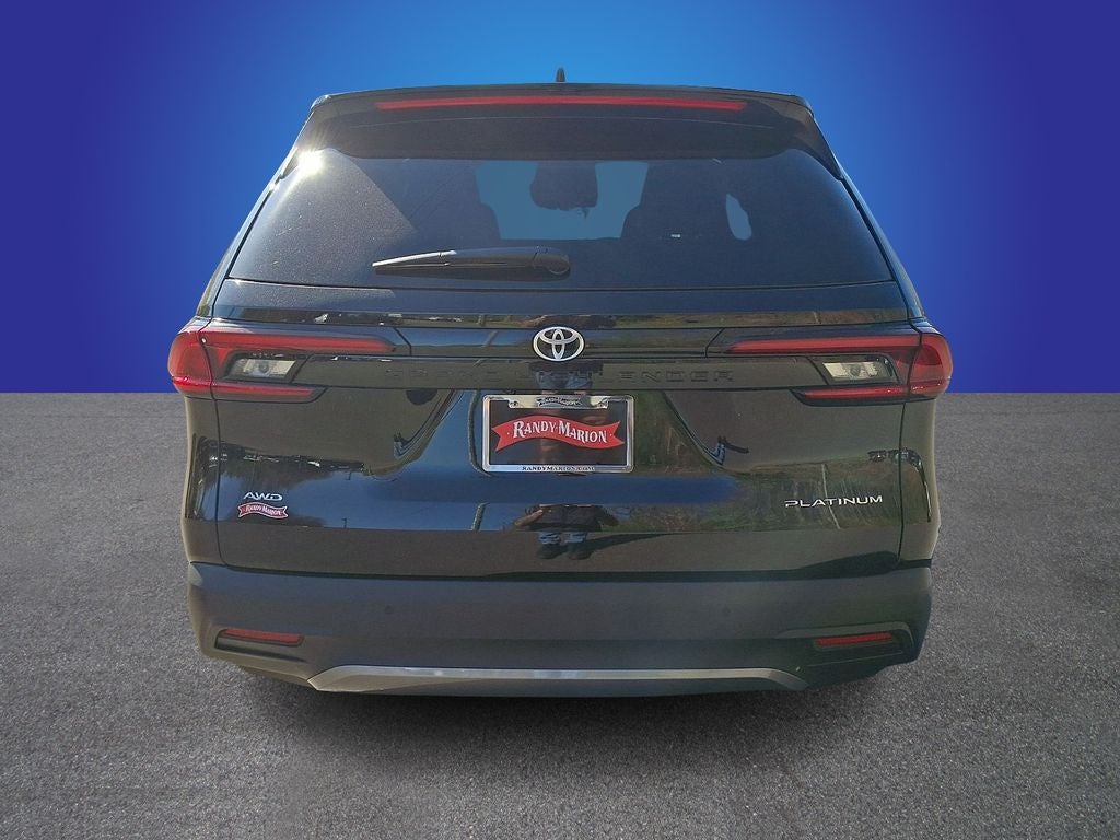 2025 Toyota Grand Highlander Platinum