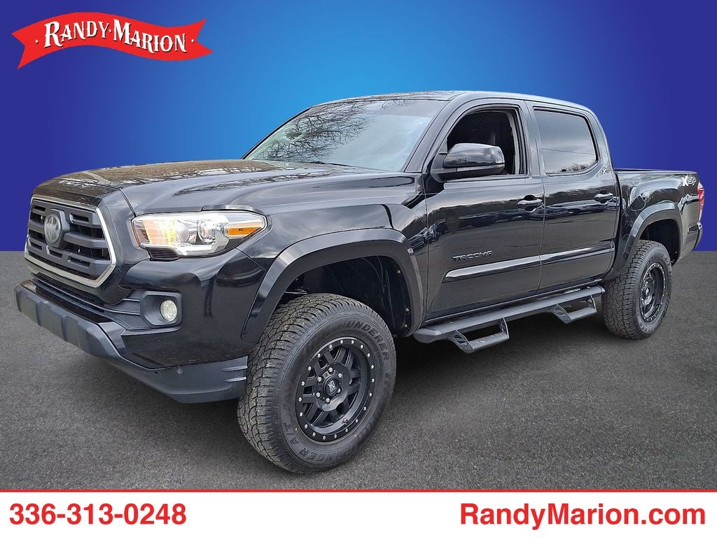 2018 Toyota Tacoma SR V6