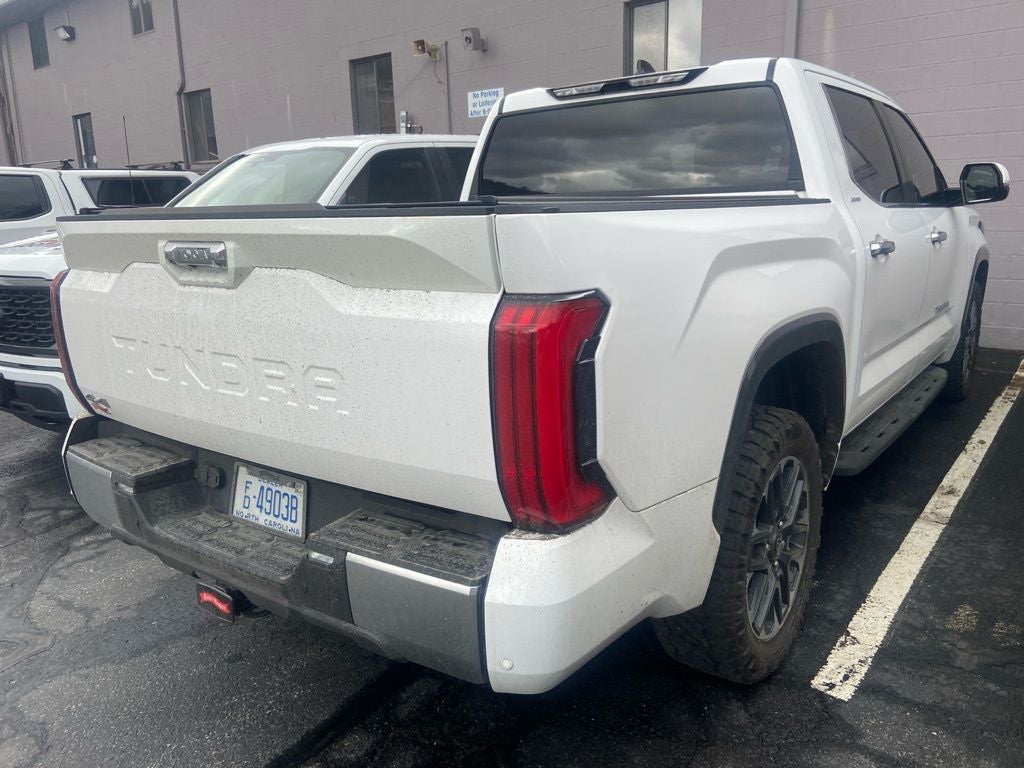 2025 Toyota Tundra Limited