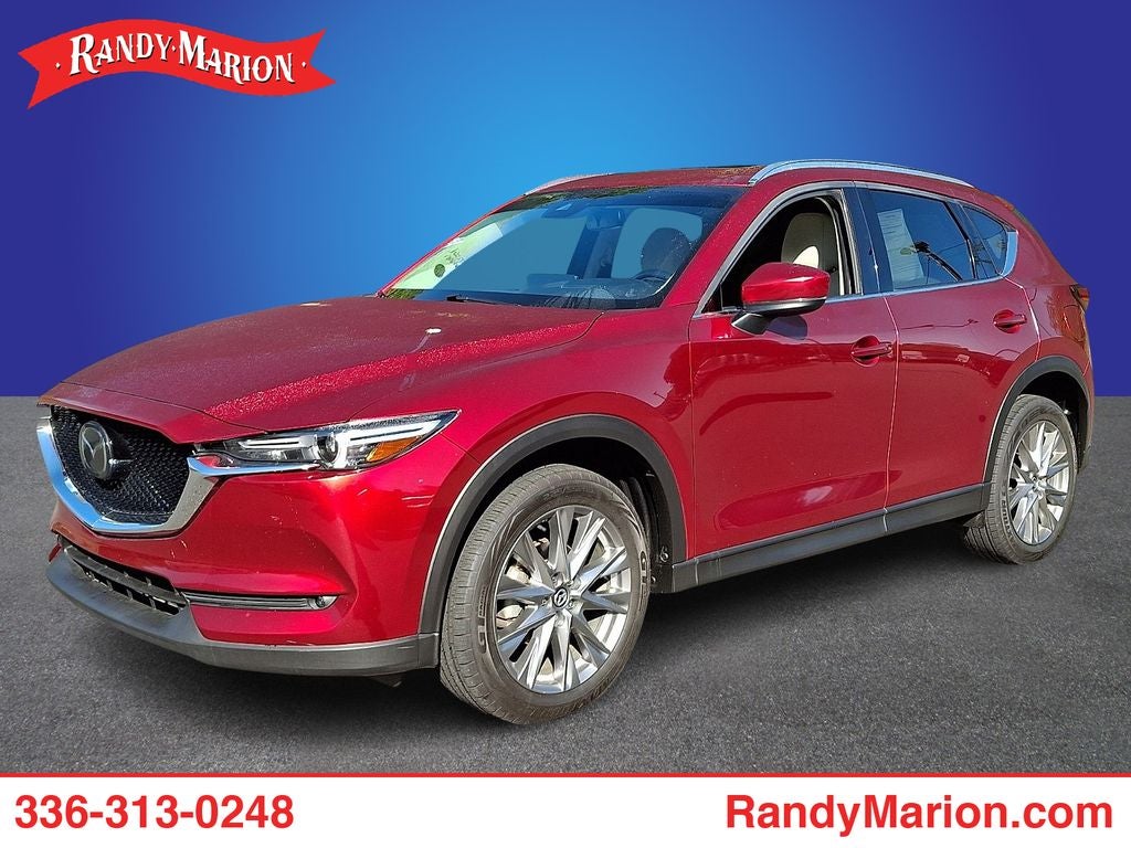 2021 Mazda CX-5 Grand Touring Auto AWD's photo