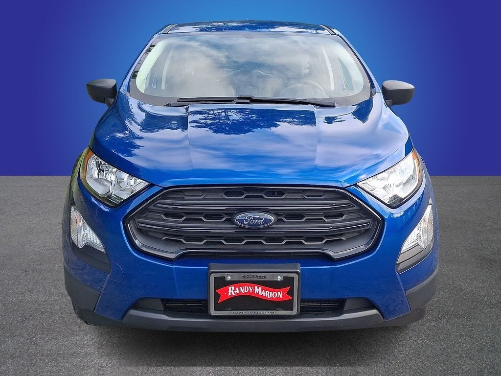 Used 2022 Ford EcoSport S with VIN MAJ6S3FLXNC473195 for sale in West Jefferson, NC