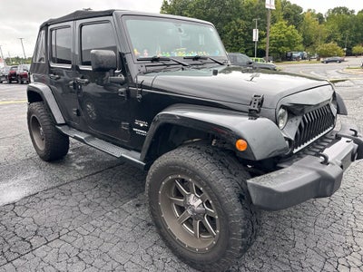 2016 Jeep Wrangler Sahara