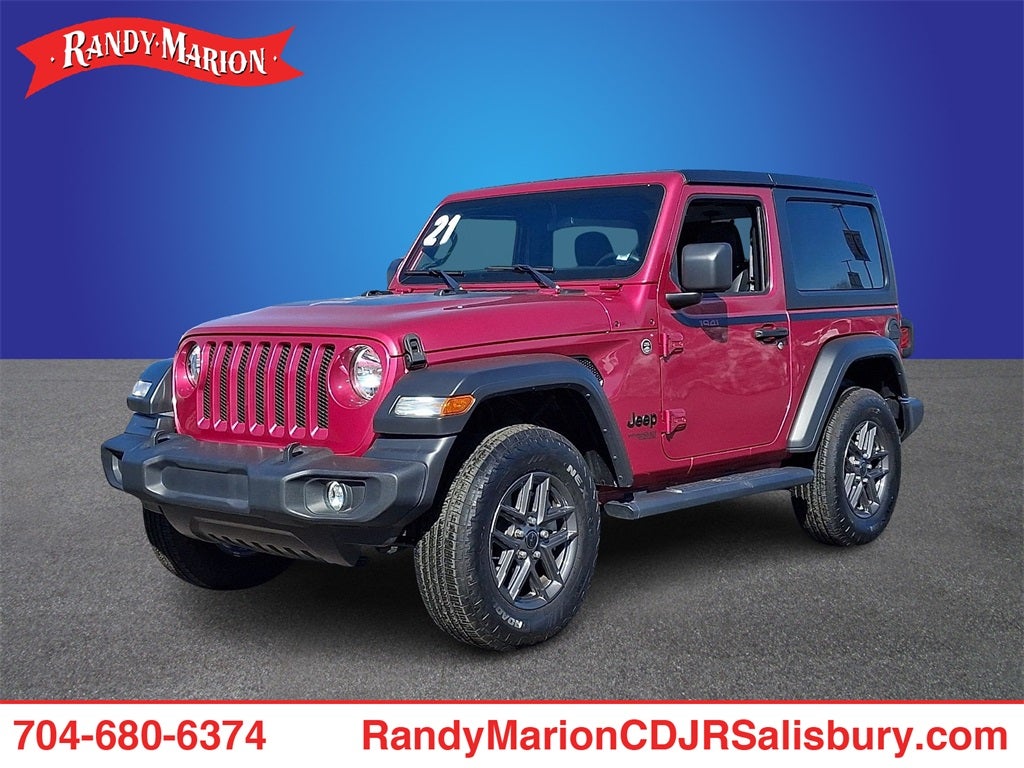 2021 Jeep Wrangler Sport 4X4