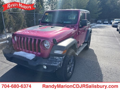 2021 Jeep Wrangler Sport 4X4