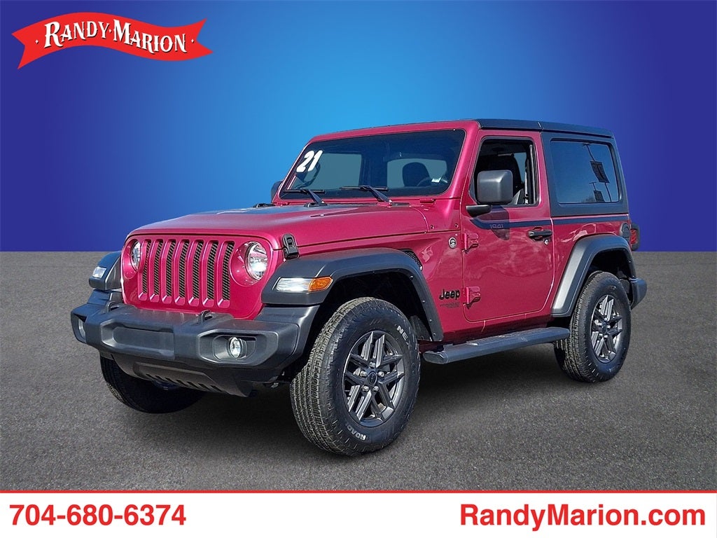 2021 Jeep Wrangler Sport 4X4
