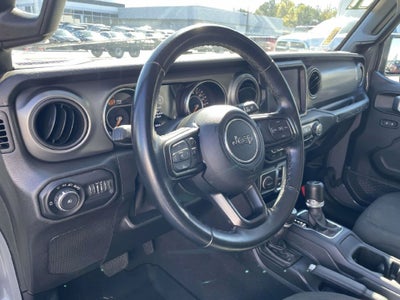 2021 Jeep Wrangler Willys 4x4
