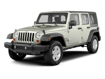 2013 Jeep Wrangler Sahara