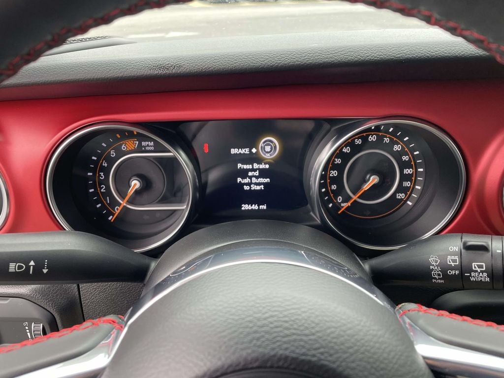 2023 Jeep Wrangler 4-Door Rubicon