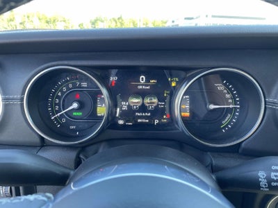 2023 Jeep Wrangler Sahara 4x4