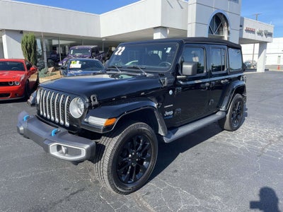 2022 Jeep Wrangler Unlimited Sahara 4x4
