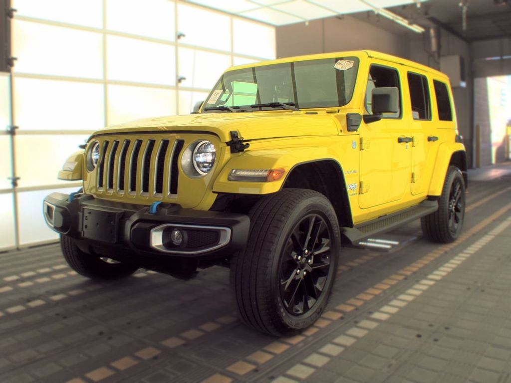 2023 Jeep Wrangler Sahara 4x4