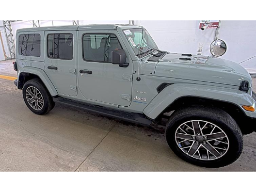 2023 Jeep Wrangler Sahara