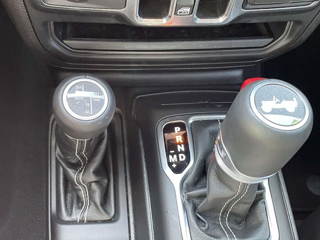 2023 Jeep Wrangler Sahara 4x4