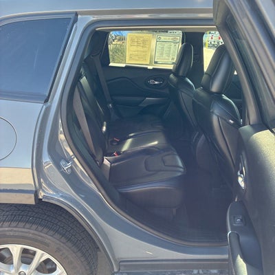 2022 Jeep Cherokee Latitude Lux FWD