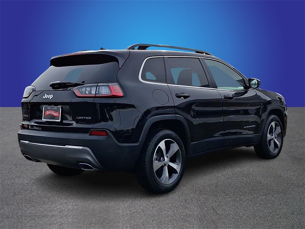 2022 Jeep Cherokee Limited 4x4