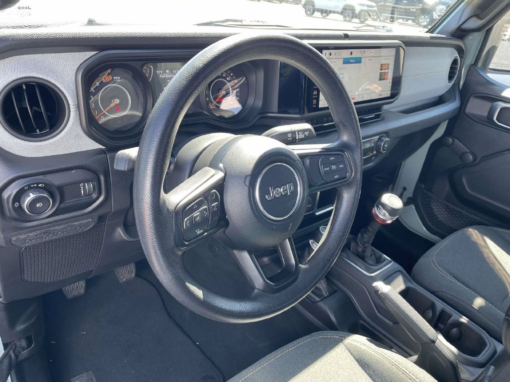 2024 Jeep Wrangler 2-Door Sport 4x4