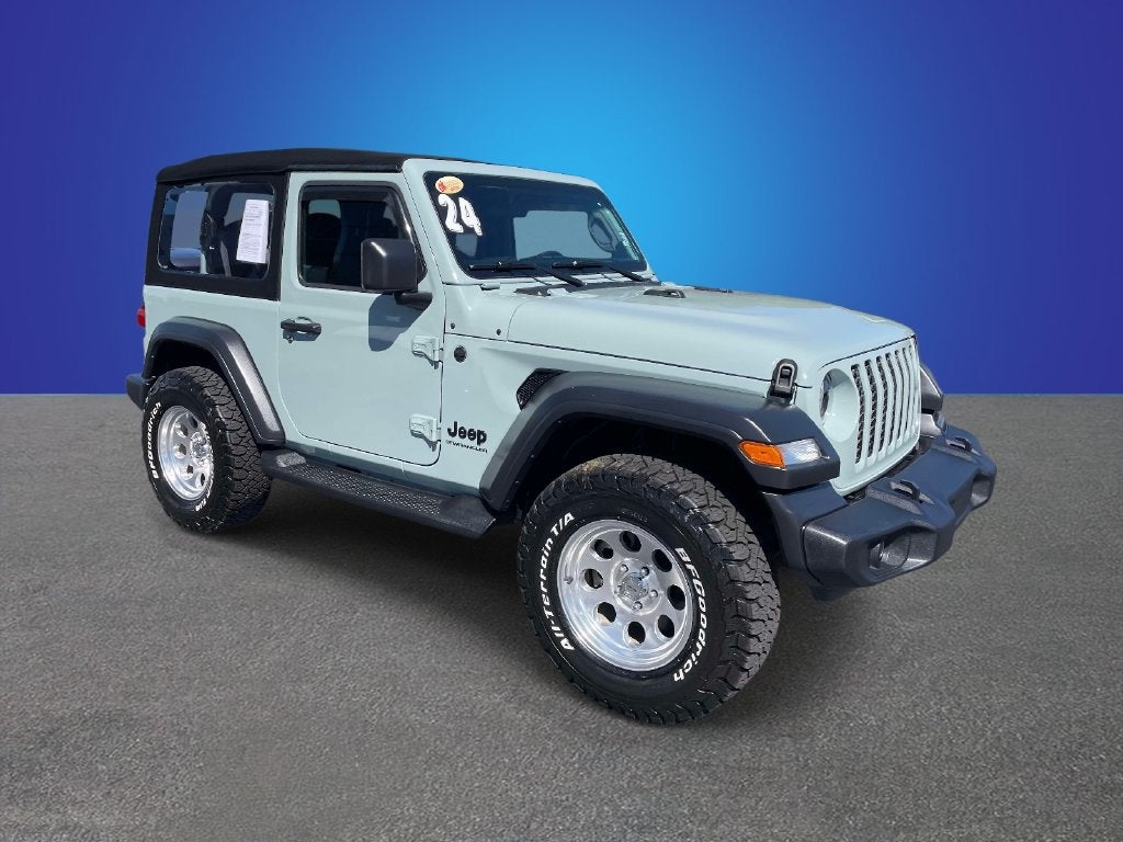 2024 Jeep Wrangler 2-Door Sport 4x4