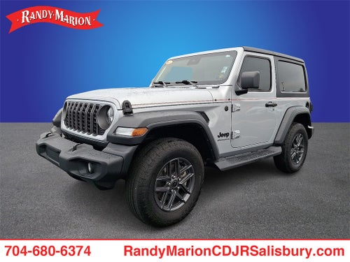 2024 Jeep Wrangler 2-Door Sport S 4x4