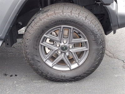 2024 Jeep Wrangler 2-Door Sport S 4x4