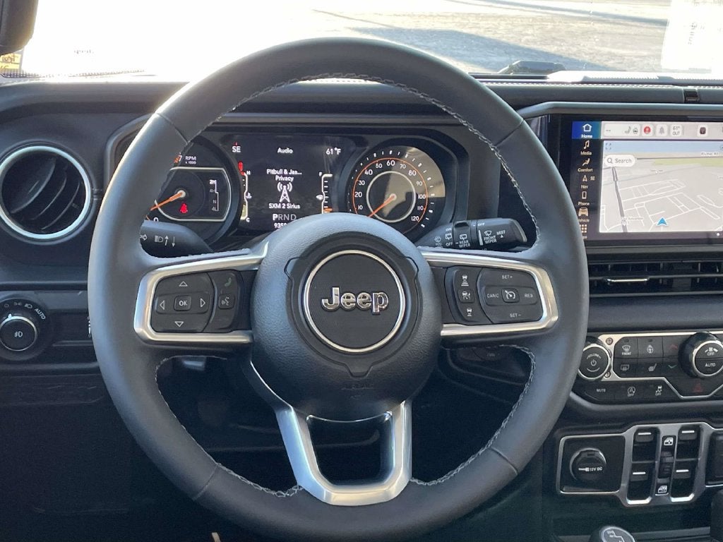 2026 Jeep Wrangler 4-Door Sahara 4x4