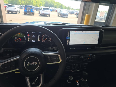 2026 Jeep Wrangler 4-Door Sahara 4x4