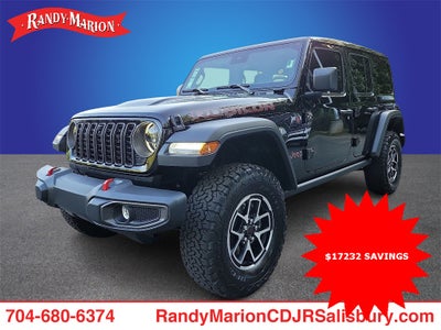 2024 Jeep Wrangler 4-Door Rubicon 4x4