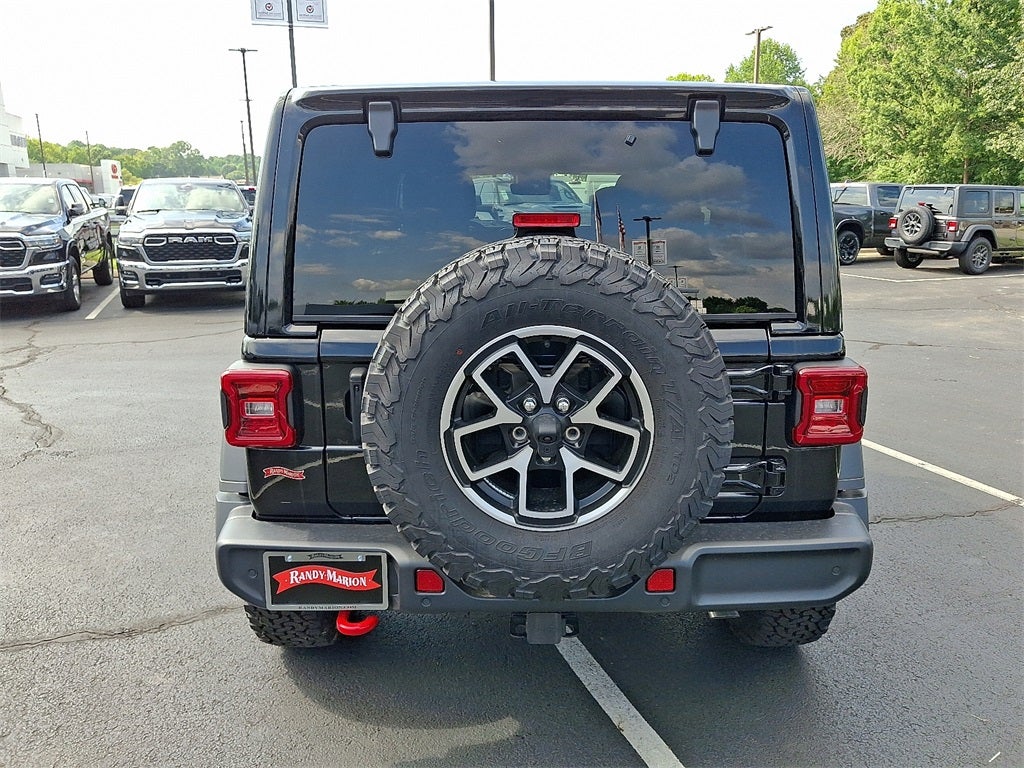 2024 Jeep Wrangler 4-Door Rubicon 4x4