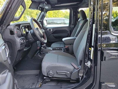 2024 Jeep Wrangler 4-Door Rubicon 4x4