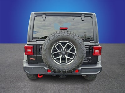 2024 Jeep Wrangler 4-Door Rubicon 4x4